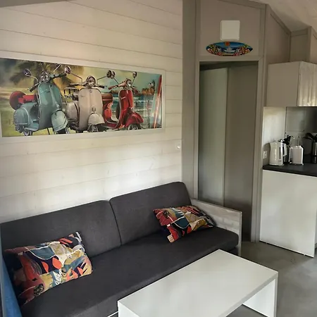 Campsite Chalet N59 Armagnac Ondres